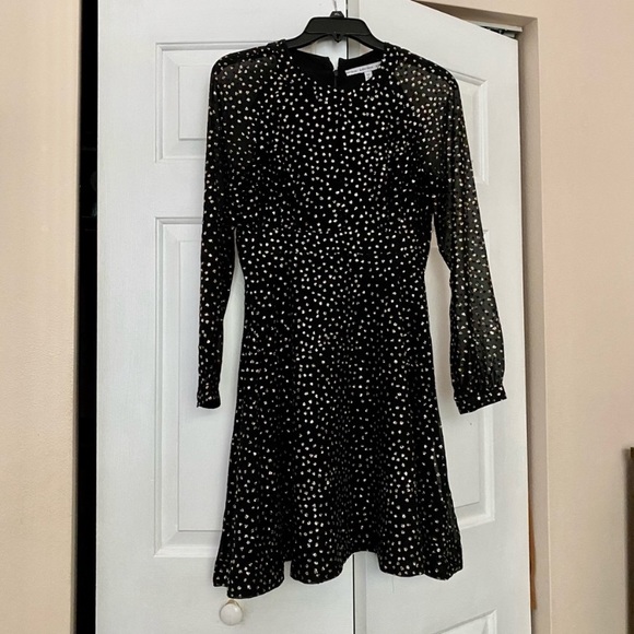 & Other Stories black sparkly dress - Picture 4 of 7